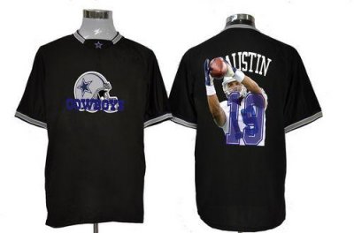 Jerseys Factory Cheap Nike Cowboys #19 Miles Austin Black Men's