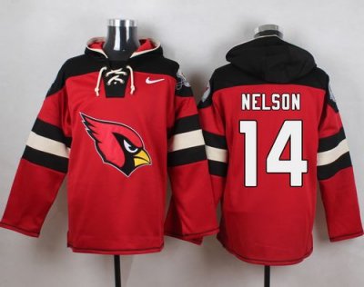 Jerseys Factory Cheap Nike Cardinals #14 J.J. Nelson Red Player