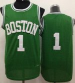Jerseys Factory Cheap Celtics #1 Walter Brown Green Throwback St