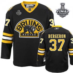 Jerseys Factory Cheap Bruins Stanley Cup Finals Patch #37 Patric