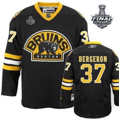Jerseys Factory Cheap Bruins Stanley Cup Finals Patch #37 Patric