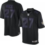 Jerseys Factory Cheap Nike Ravens #27 Ray Rice Black Men's Embro