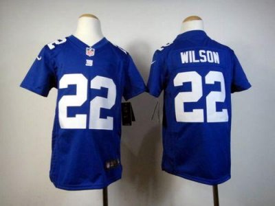 Jerseys Factory Cheap Nike Giants #22 David Wilson Royal Blue Te