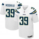 Jerseys Factory Cheap Nike Chargers #39 Danny Woodhead White Men