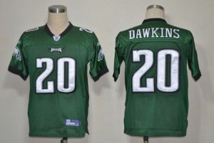 Jerseys Factory Cheap Eagles #20 Brian Dawkins Green Stitched NF
