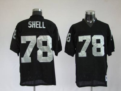 Jerseys Factory Cheap Mitchell and Ness Raiders Art Shell #78 St