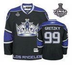 Jerseys Factory Cheap Kings #99 Wayne Gretzky 2012 Stanley Cup F