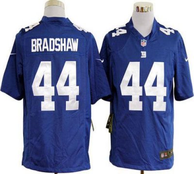 Jerseys Factory Cheap Nike Giants #44 Ahmad Bradshaw Royal Blue