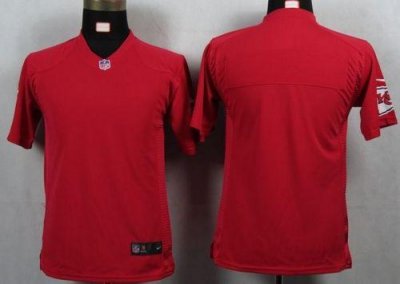Jerseys Factory Cheap Nike Chiefs Blank Red Team Color Youth NFL