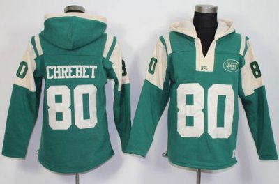 Jerseys Factory Cheap New York Jets #80 Wayne Chrebet Green Play