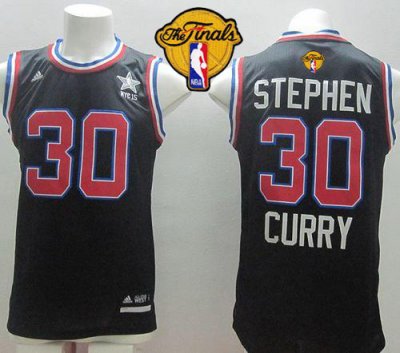 Jerseys Factory Cheap Warriors #30 Stephen Curry Black 2015 All