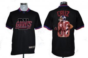 Jerseys Factory Cheap Nike Giants #80 Victor Cruz Black Men's NF
