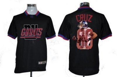 Jerseys Factory Cheap Nike Giants #80 Victor Cruz Black Men's NF