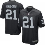 Jerseys Factory Cheap Nike Raiders #89 Amari Cooper Black Team C