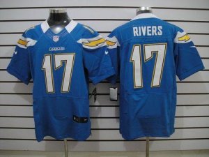 Jerseys Factory Cheap Nike Chargers #17 Philip Rivers Electric B