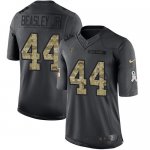 Jerseys Factory Cheap Nike Falcons #44 Vic Beasley Jr Black Men'