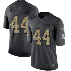 Jerseys Factory Cheap Nike Falcons #44 Vic Beasley Jr Black Men'