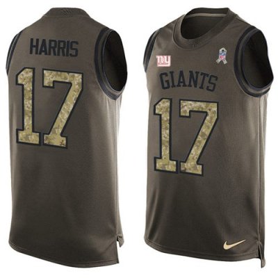 Jerseys Factory Cheap Nike Giants #17 Dwayne Harris Green Men's