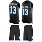 Jerseys Factory Cheap Nike Panthers #13 Kelvin Benjamin Black Te