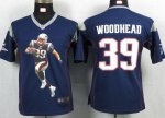 Jerseys Factory Cheap Nike Patriots #39 Danny Woodhead Navy Blue