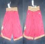 Jerseys Factory Cheap Cleveland Cavaliers Red NBA Shorts