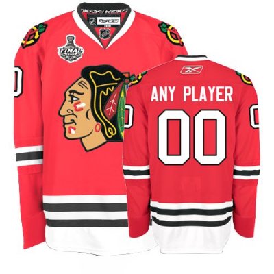 Jerseys Factory Cheap Blackhawks Personalized Authentic Red Stan