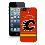 Jerseys Factory Cheap NHL Calgary Flames IPhone 5/5S Case_1