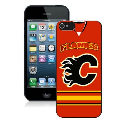 Jerseys Factory Cheap NHL Calgary Flames IPhone 5/5S Case_1