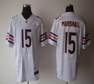 Jerseys Factory Cheap Nike Bears #15 Brandon Marshall White With