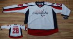 Jerseys Factory Cheap Capitals #28 Alexander Semin Embroidered W