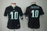 Jerseys Factory Cheap Nike Eagles #10 DeSean Jackson Black Alter