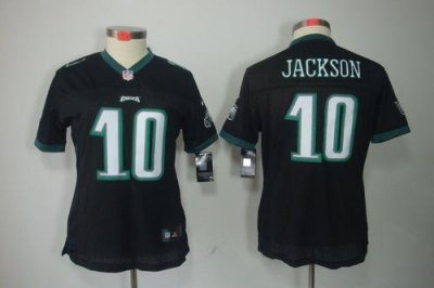 Jerseys Factory Cheap Nike Eagles #10 DeSean Jackson Black Alter
