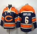Jerseys Factory Cheap Nike Bears #6 Jay Cutler Navy Blue Sawyer