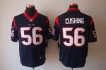 Jerseys Factory Cheap Nike Texans #56 Brian Cushing Navy Blue Te