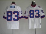 Jerseys Factory Cheap Mitchell & Ness Bills #83 Andre Reed White