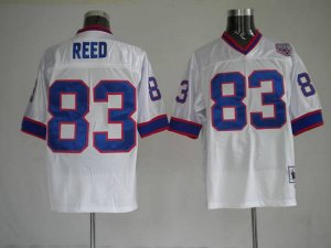 Jerseys Factory Cheap Mitchell & Ness Bills #83 Andre Reed White