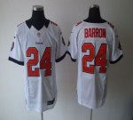 Jerseys Factory Cheap Nike Buccaneers #24 Mark Barron White Men'