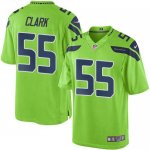 Jerseys Factory Cheap Nike Seahawks #55 Frank Clark Green Men's