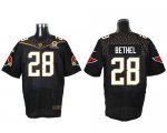 Jerseys Factory Cheap Nike Cardinals #28 Justin Bethel Black 201