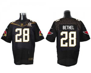 Jerseys Factory Cheap Nike Cardinals #28 Justin Bethel Black 201