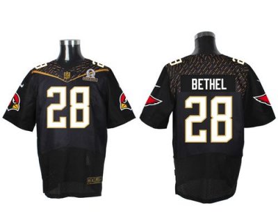 Jerseys Factory Cheap Nike Cardinals #28 Justin Bethel Black 201