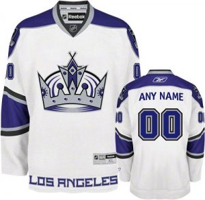 Jerseys Factory Cheap Kings Personalized Authentic White NHL Jer