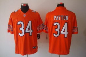 Jerseys Factory Cheap Nike Bears #34 Walter Payton Orange Altern