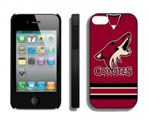 Jerseys Factory Cheap NHL Phoenix Coyotes IPhone 4/4S Case_1