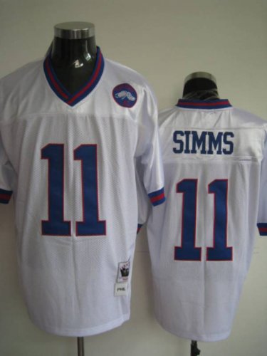 Jerseys Factory Cheap Mitchell and Ness Giants #11 Phil Simms St
