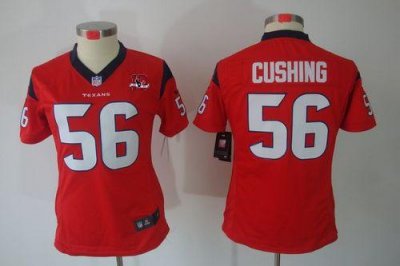 Jerseys Factory Cheap Nike Texans #56 Brian Cushing Red Alternat