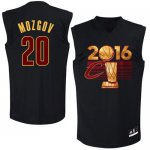 Jerseys Factory Cheap Cavaliers #20 Timofey Mozgov Black 2016 NB