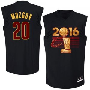 Jerseys Factory Cheap Cavaliers #20 Timofey Mozgov Black 2016 NB