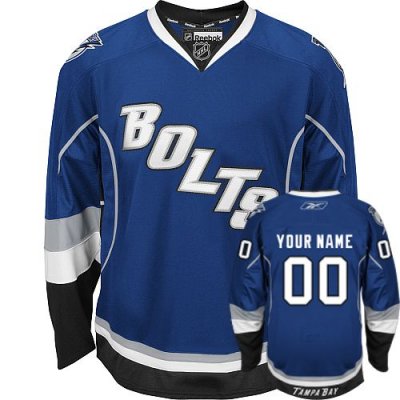 Jerseys Factory Cheap Lightning Third Personalized Authentic Blu