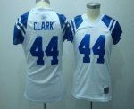 Jerseys Factory Cheap Colts #44 Dallas Clark White Women's Field